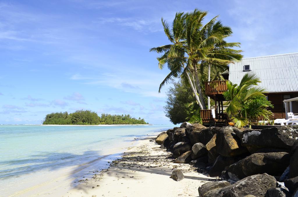 Manea Beach Villas Rarotonga Zimmer foto
