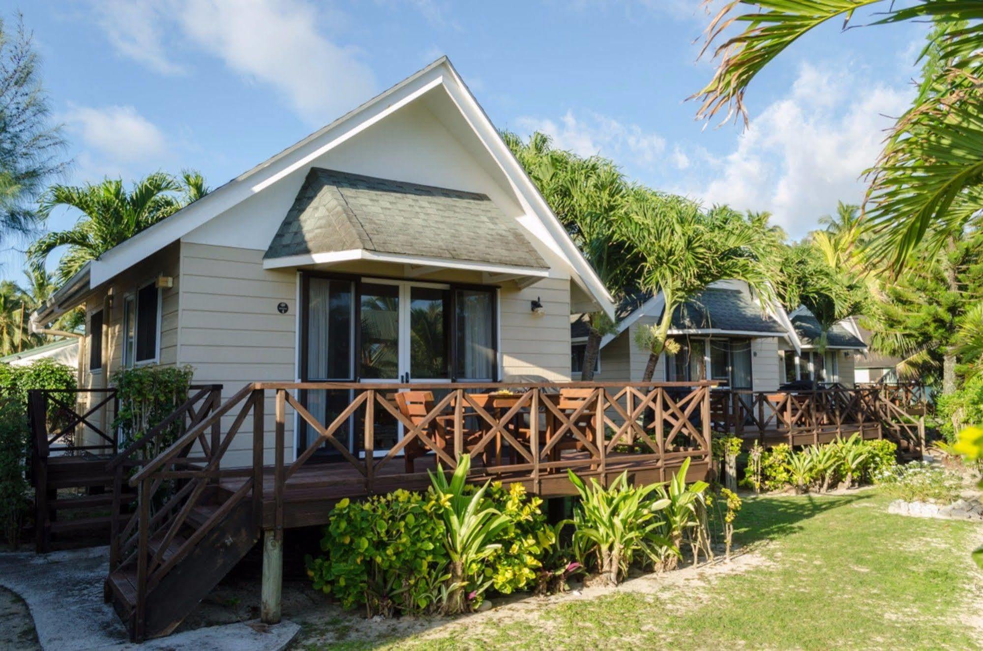 Manea Beach Villas Rarotonga Exterior foto
