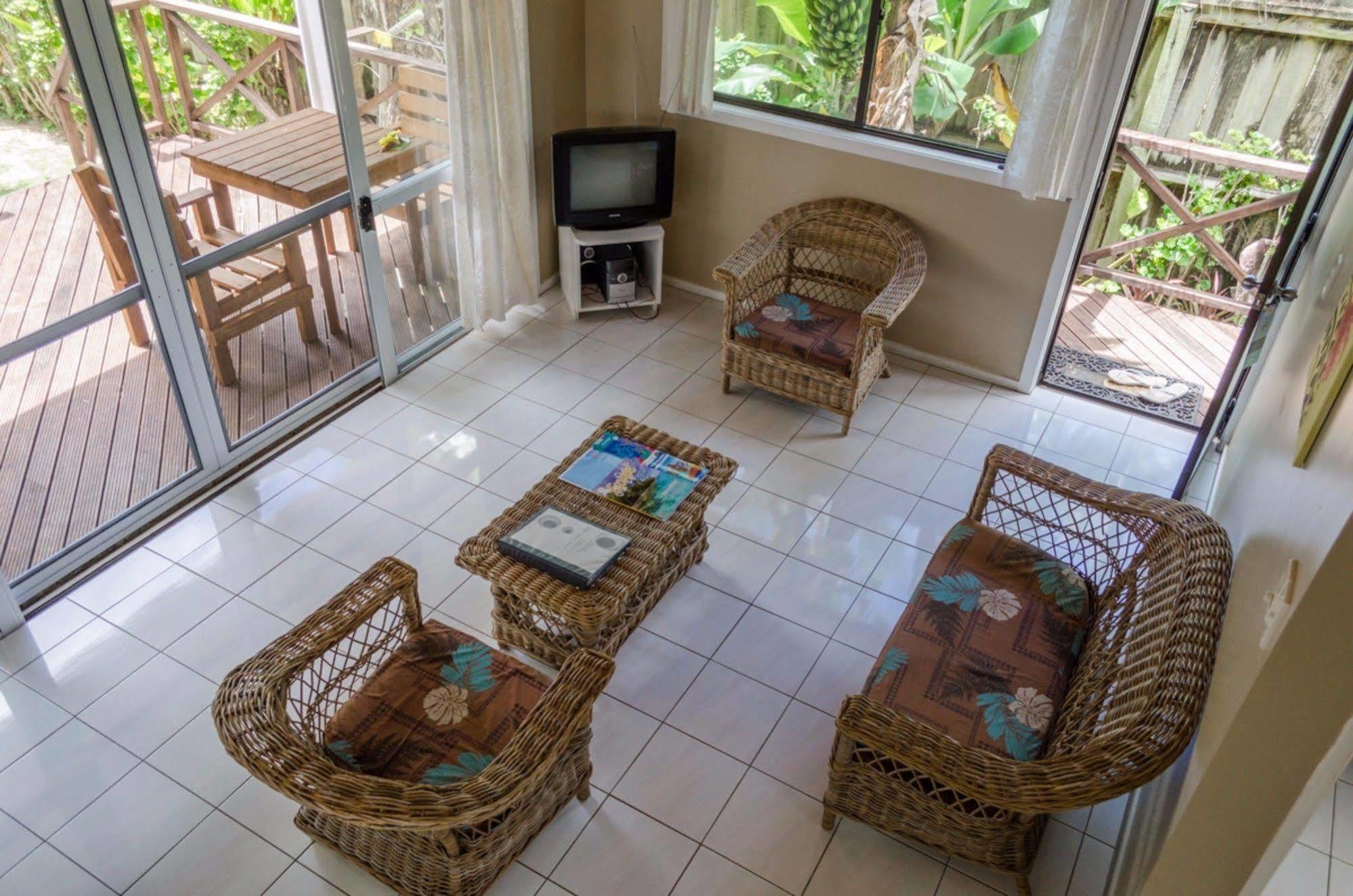 Manea Beach Villas Rarotonga Exterior foto