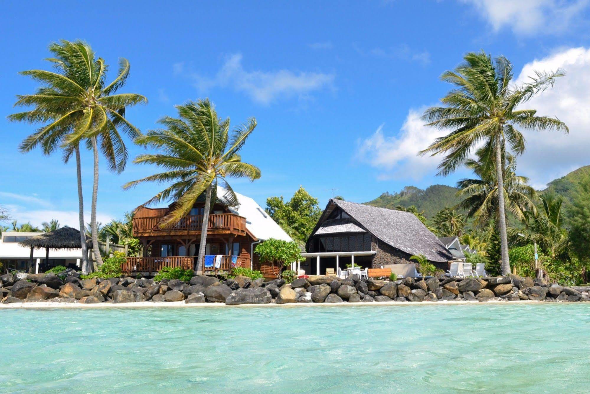 Manea Beach Villas Rarotonga Exterior foto