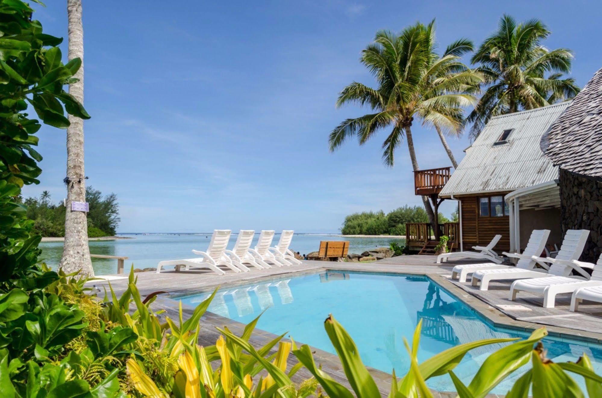 Manea Beach Villas Rarotonga Exterior foto