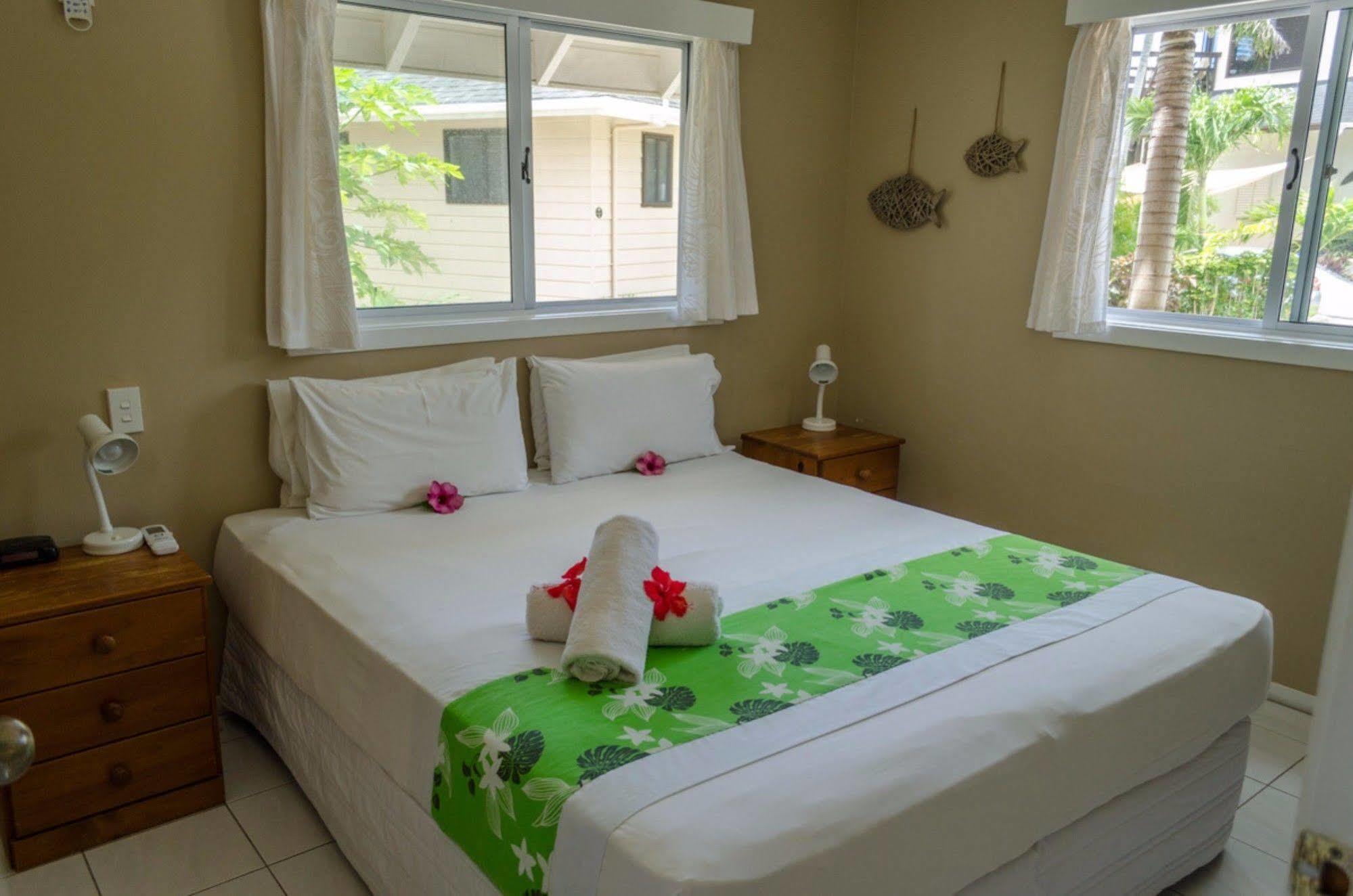 Manea Beach Villas Rarotonga Exterior foto