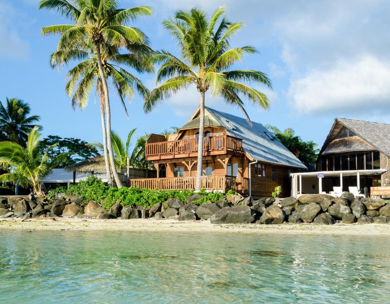 Manea Beach Villas Rarotonga Exterior foto