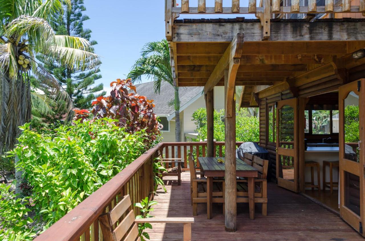 Manea Beach Villas Rarotonga Exterior foto