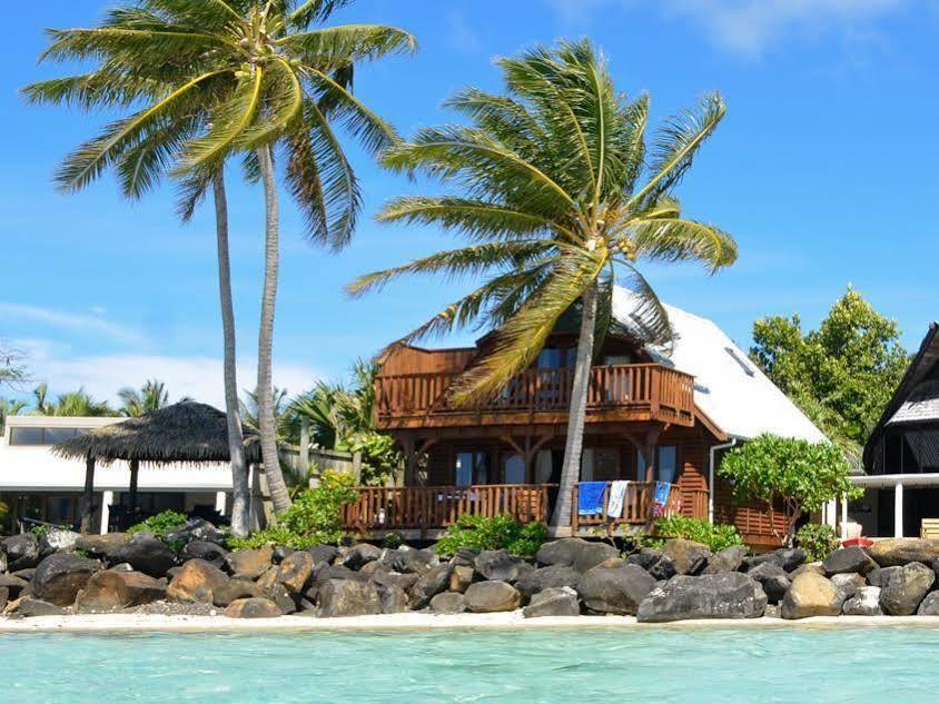 Manea Beach Villas Rarotonga Exterior foto